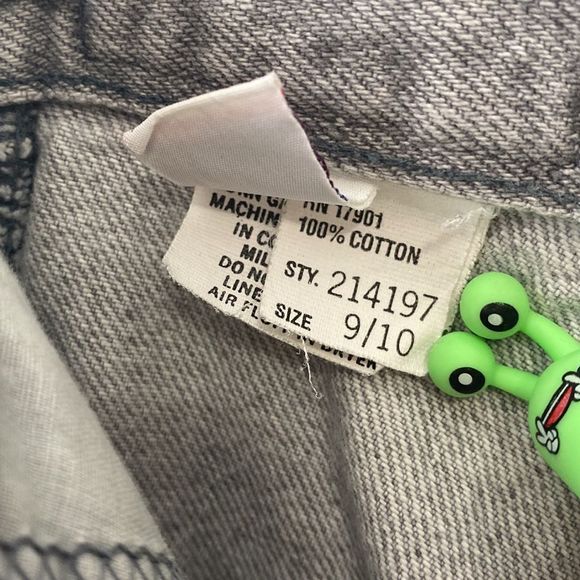 Vintage 80s High Waist Jeans Sz 26/27 waist - Picture 11 of 15